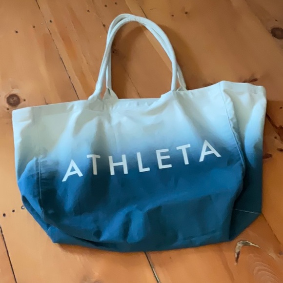 ATHLETA TOTE/BEACH/BABY BAG - Picture 1 of 11